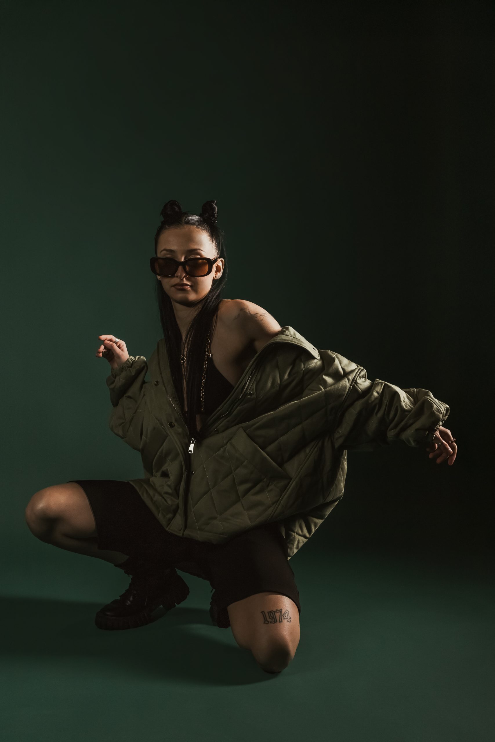 Nouns, Manon Sass, professeure de Dancehall et responsable du Pôle Jeunesse de l’Académie NSA