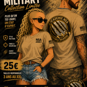 T-shirt NSA Army